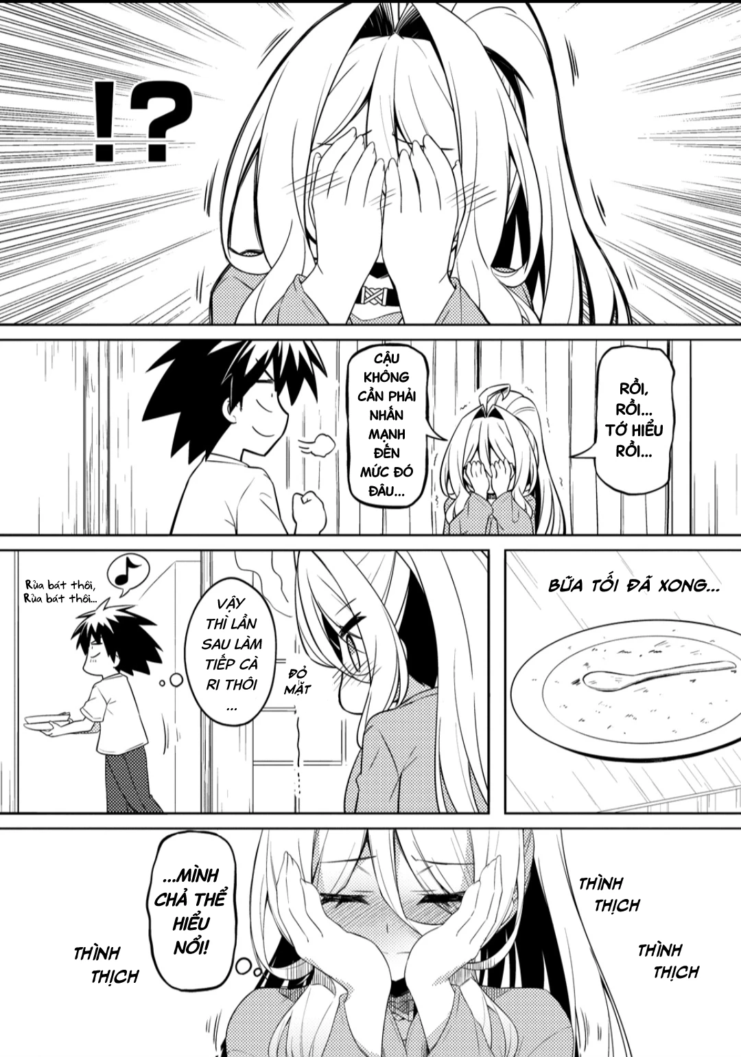 Ma Thuật Phản Tác Dụng, Thế Là Nữ Quỷ Thành Thú Cưng Của Tôi Chapter 2 - 21