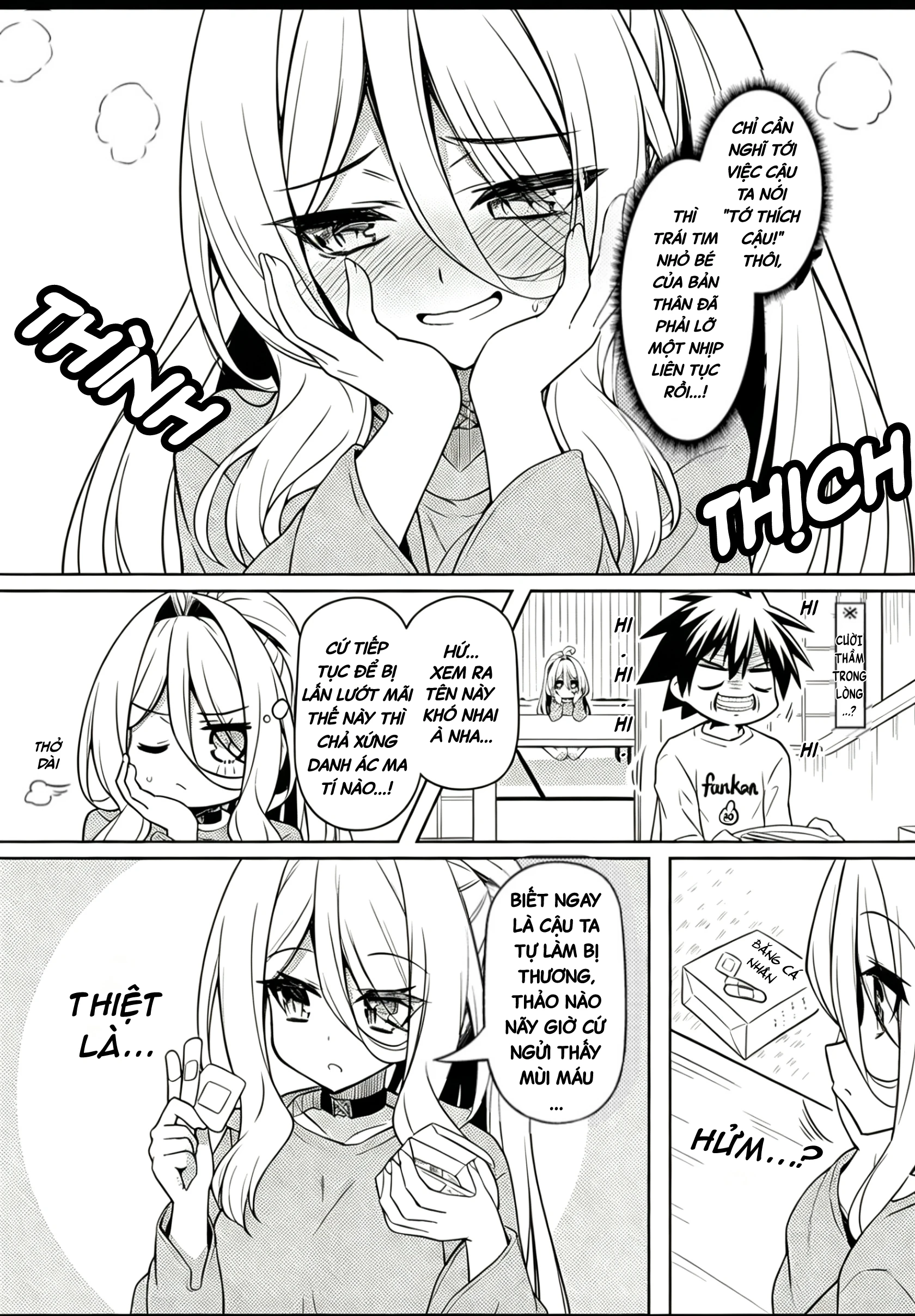 Ma Thuật Phản Tác Dụng, Thế Là Nữ Quỷ Thành Thú Cưng Của Tôi Chapter 2 - 22