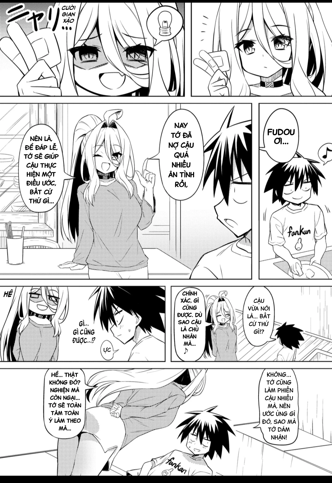 Ma Thuật Phản Tác Dụng, Thế Là Nữ Quỷ Thành Thú Cưng Của Tôi Chapter 2 - 23