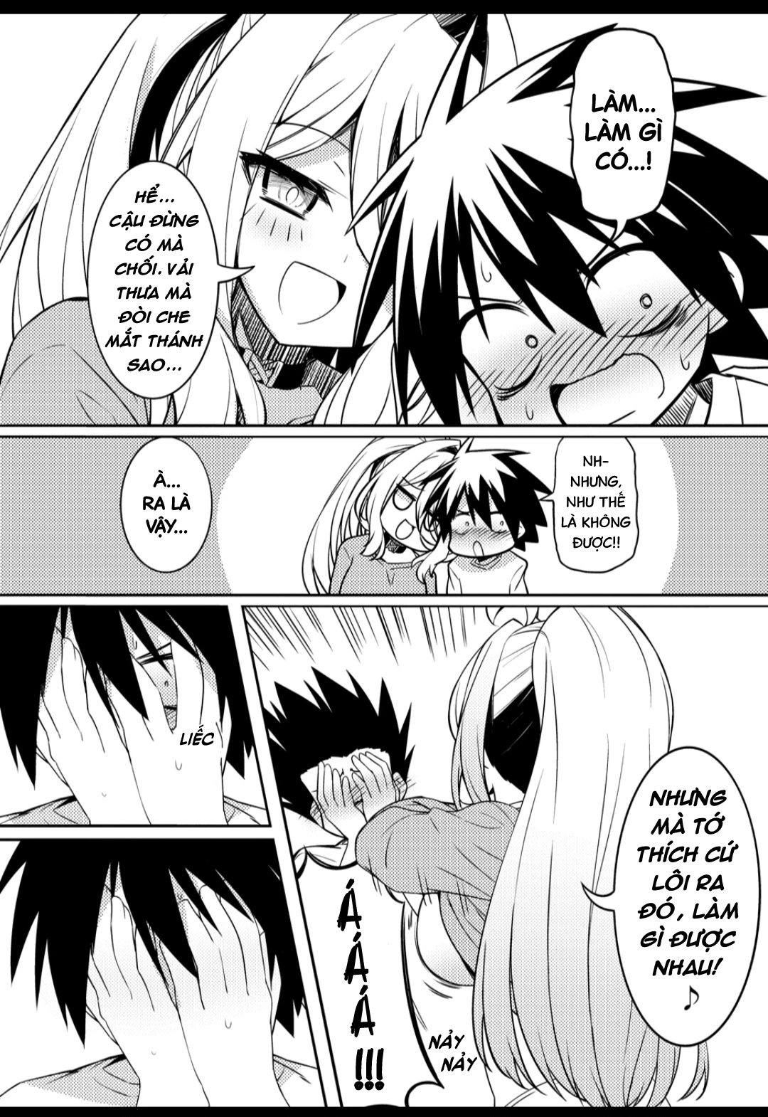 Ma Thuật Phản Tác Dụng, Thế Là Nữ Quỷ Thành Thú Cưng Của Tôi Chapter 2 - 25