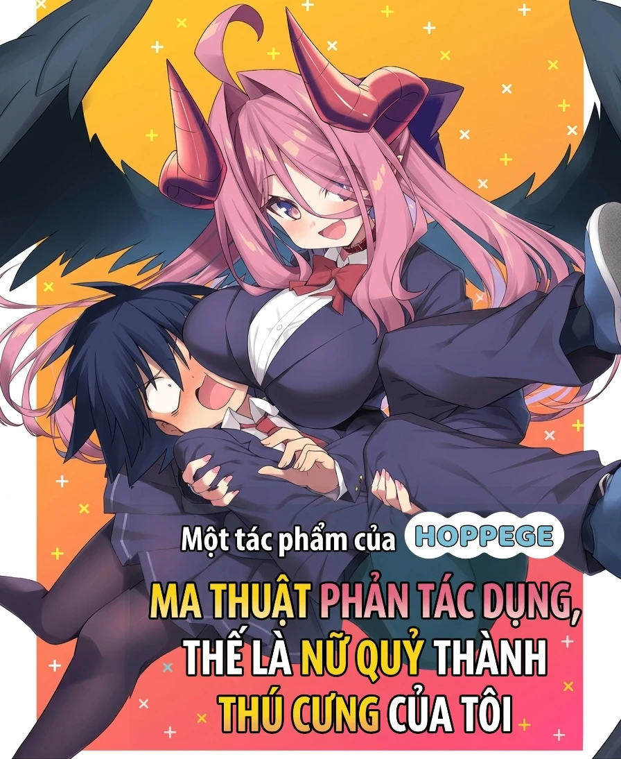 Ma Thuật Phản Tác Dụng, Thế Là Nữ Quỷ Thành Thú Cưng Của Tôi Chapter 3 - 1