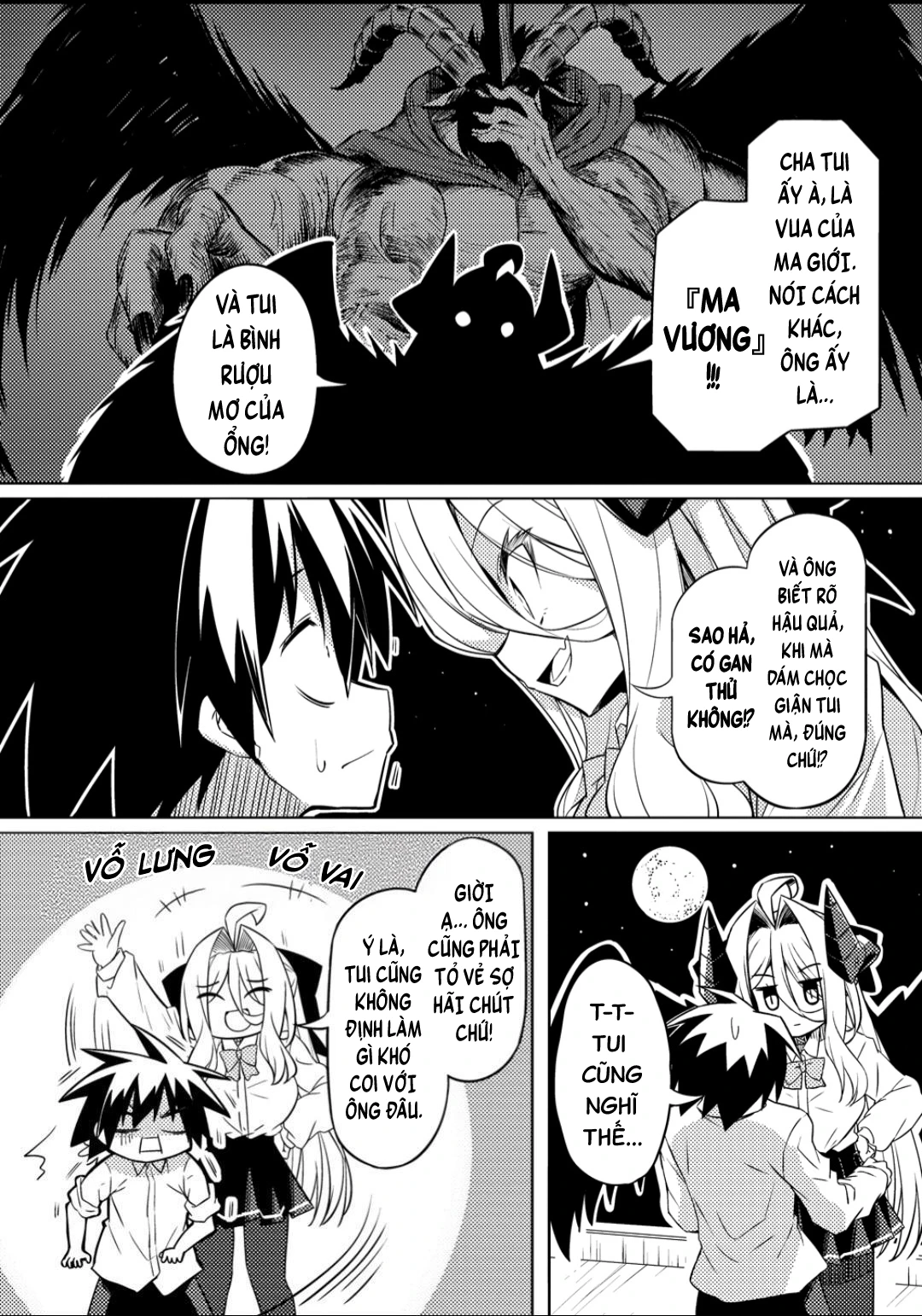 Ma Thuật Phản Tác Dụng, Thế Là Nữ Quỷ Thành Thú Cưng Của Tôi Chapter 3 - 22