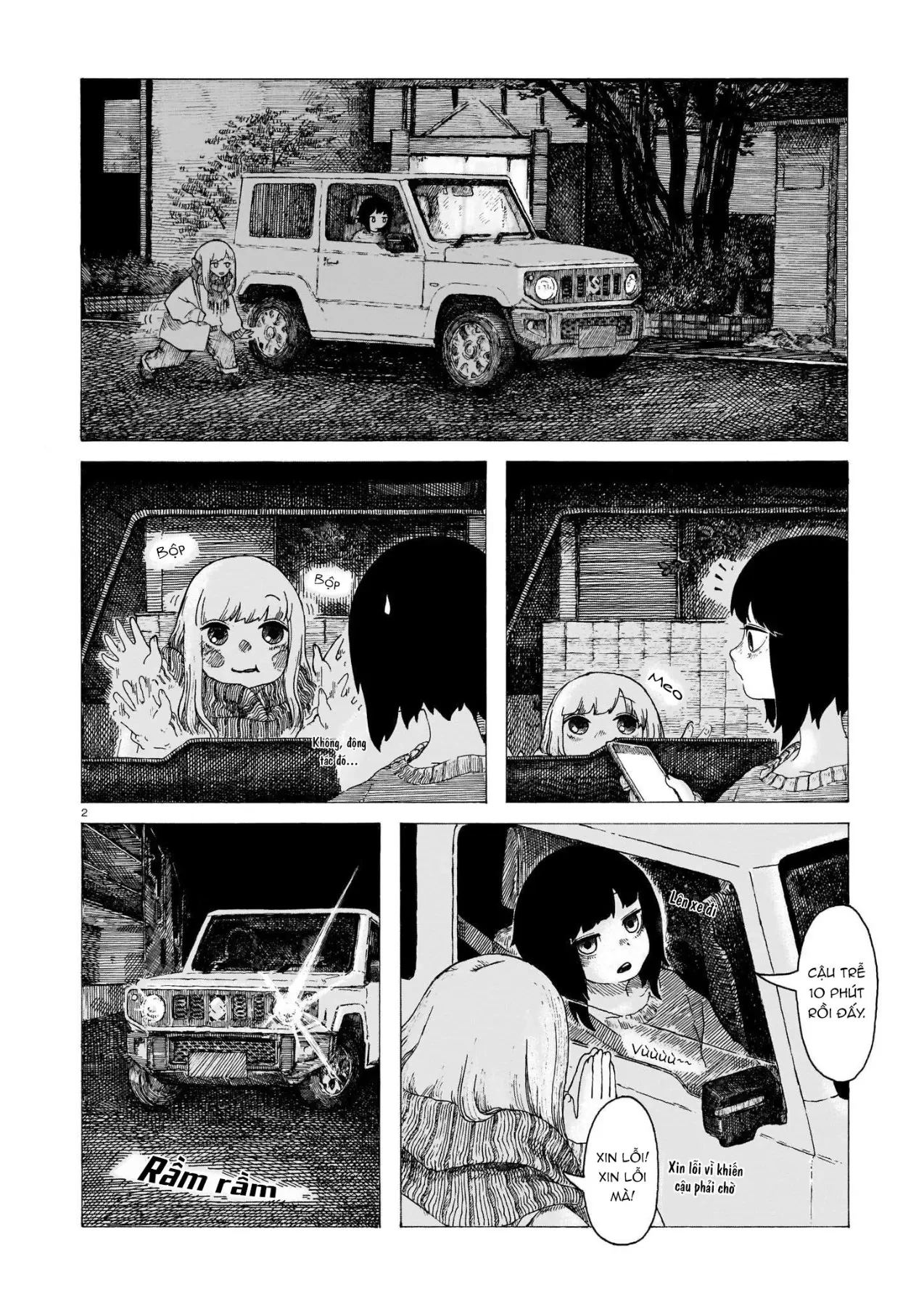 Một Đêm Đầy Sao Oneshot - 2