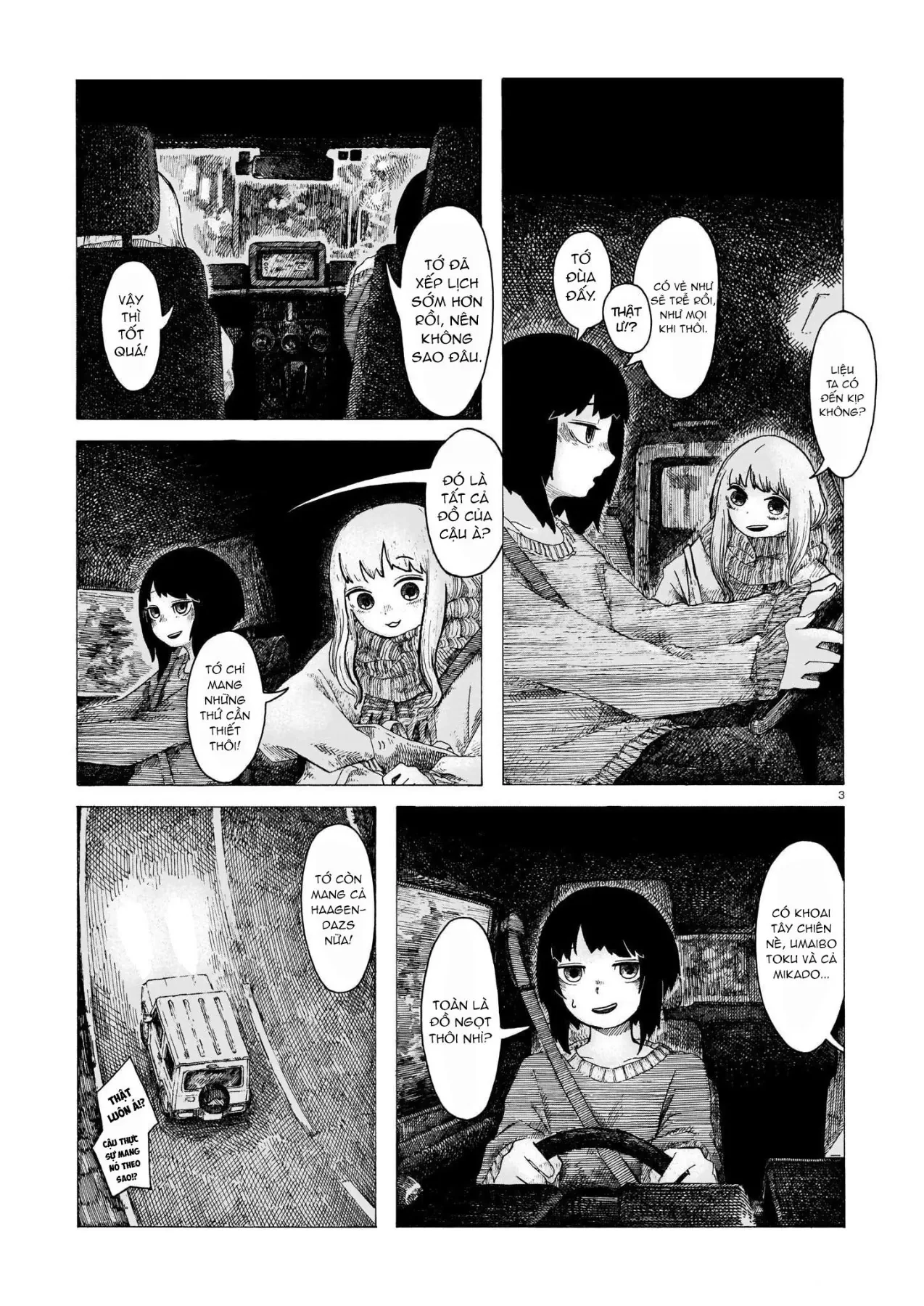 Một Đêm Đầy Sao Oneshot - 3