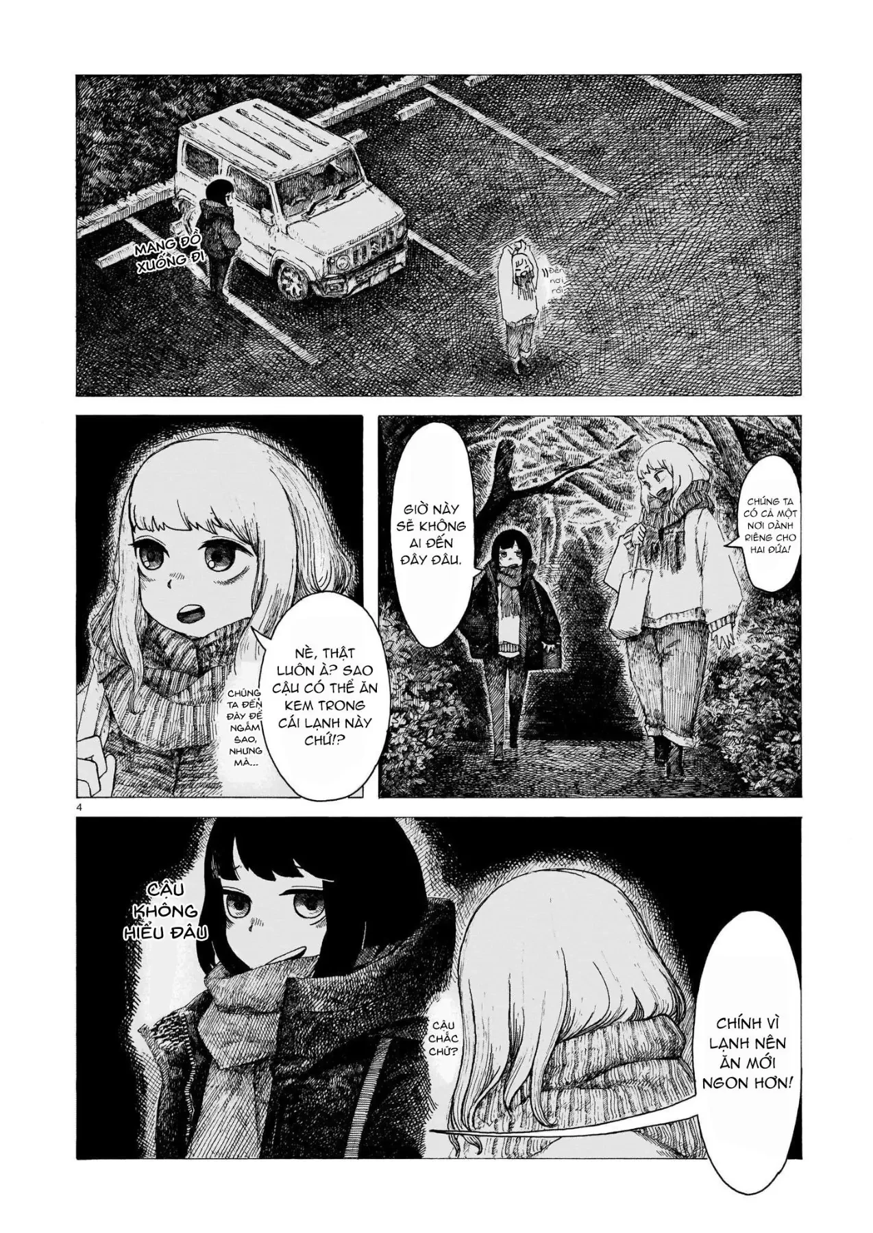 Một Đêm Đầy Sao Oneshot - 4