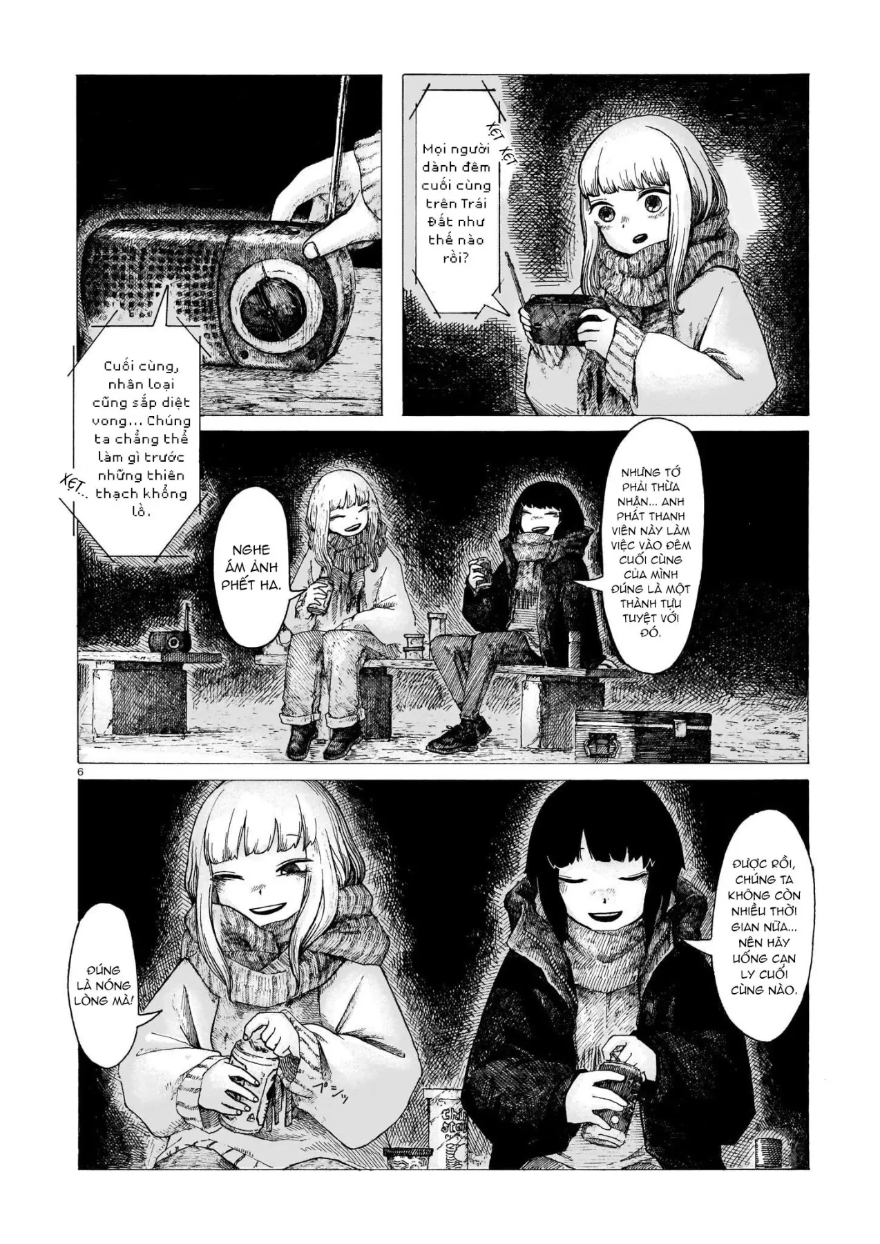 Một Đêm Đầy Sao Oneshot - 6