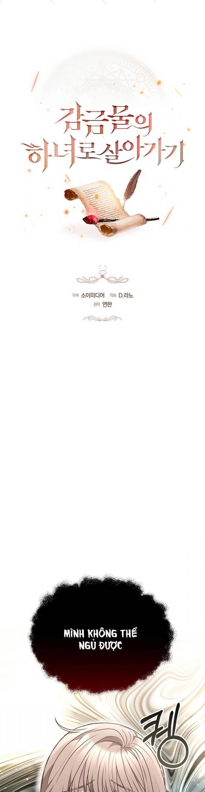 Sống Như Hầu Nữ Bị Giam Cầm Chapter 8 - 2