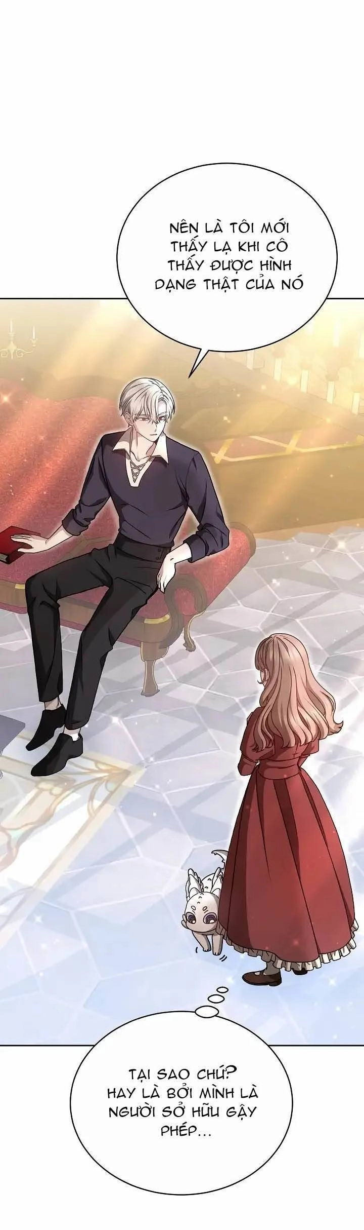 Sống Như Hầu Nữ Bị Giam Cầm Chapter 9 - 17