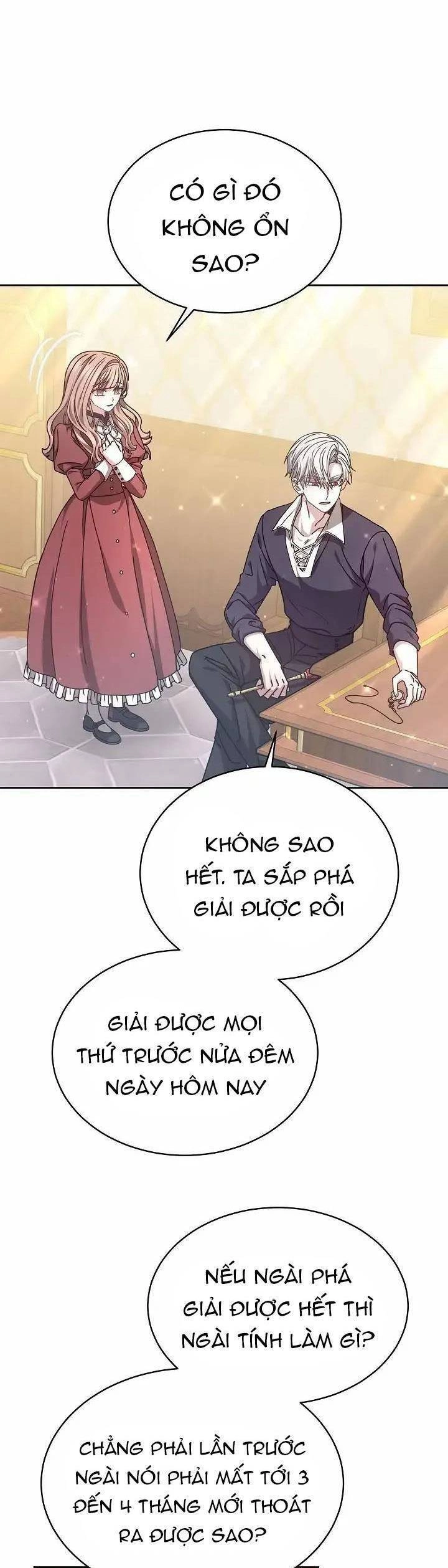 Sống Như Hầu Nữ Bị Giam Cầm Chapter 10 - 20