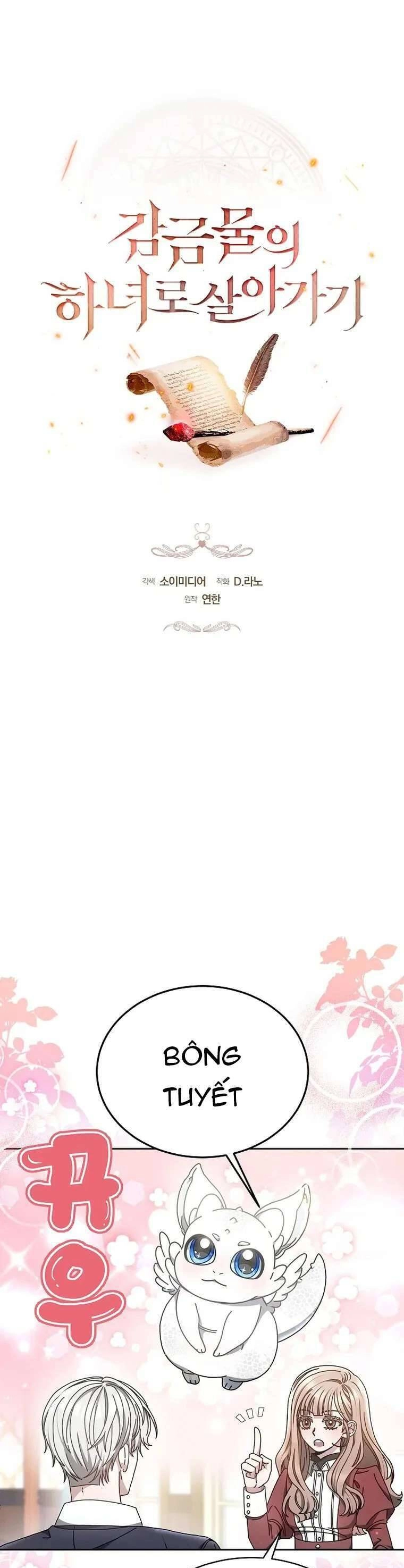 Sống Như Hầu Nữ Bị Giam Cầm Chapter 11.1 - 2