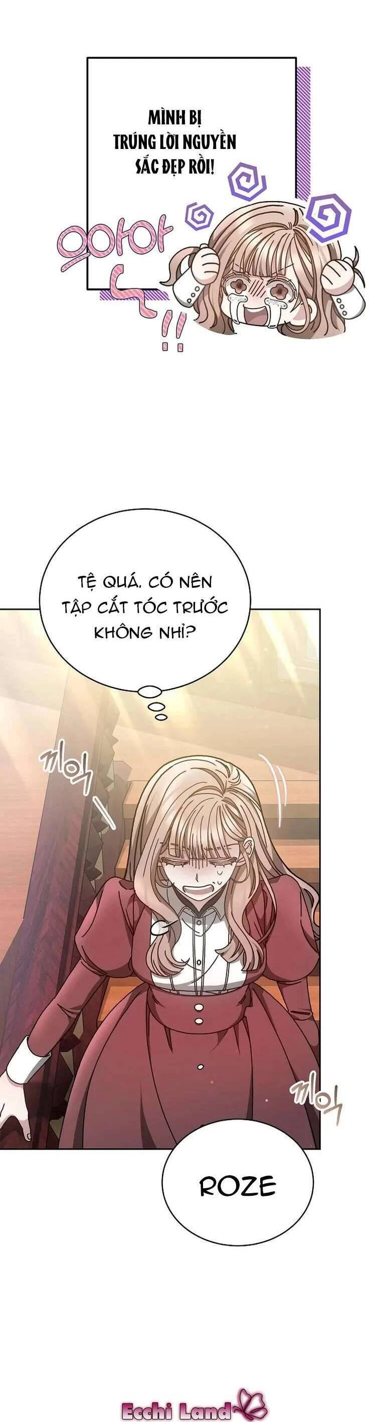 Sống Như Hầu Nữ Bị Giam Cầm Chapter 11.1 - 19