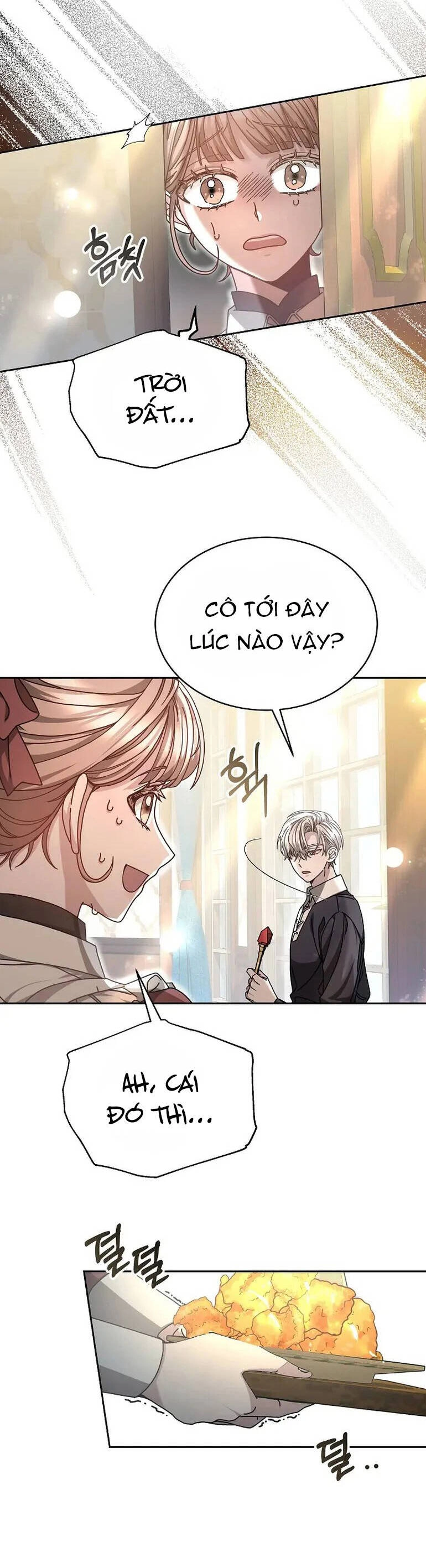 Sống Như Hầu Nữ Bị Giam Cầm Chapter 12.1 - 8