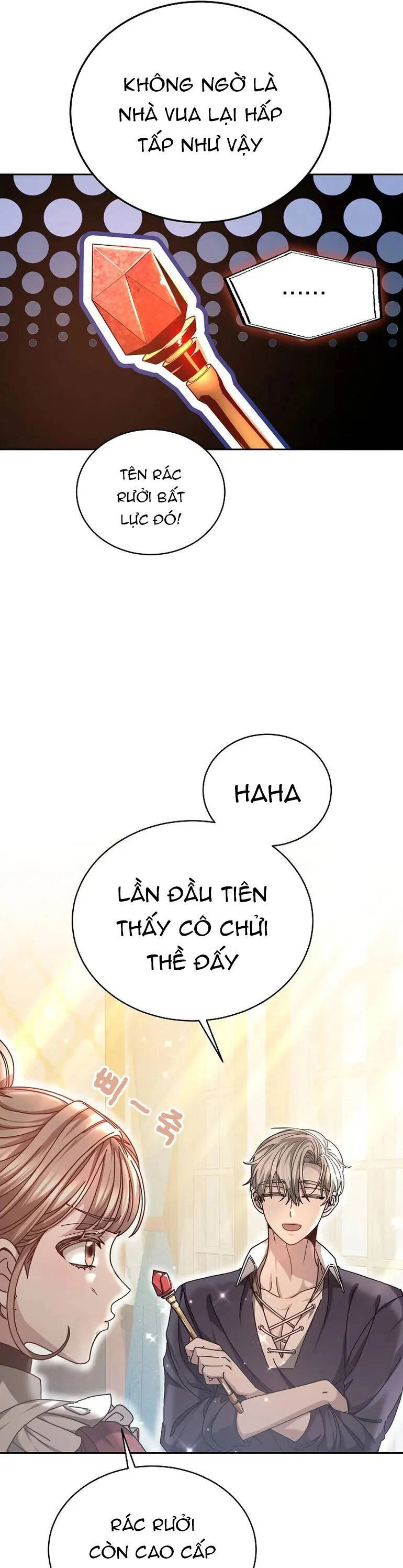 Sống Như Hầu Nữ Bị Giam Cầm Chapter 12.1 - 12