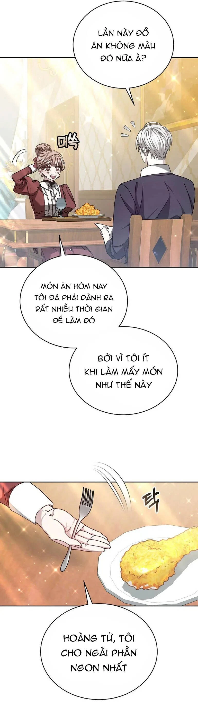 Sống Như Hầu Nữ Bị Giam Cầm Chapter 12.1 - 17