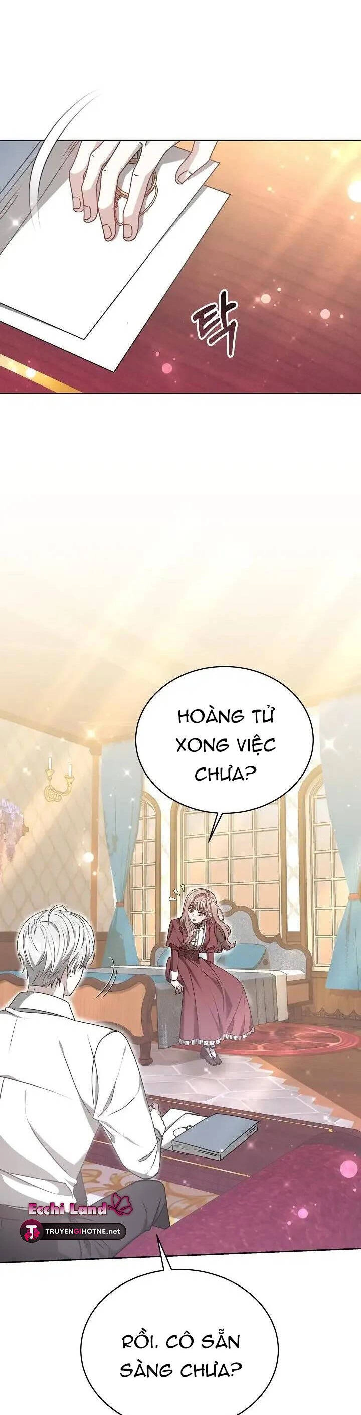 Sống Như Hầu Nữ Bị Giam Cầm Chapter 14.1 - 4