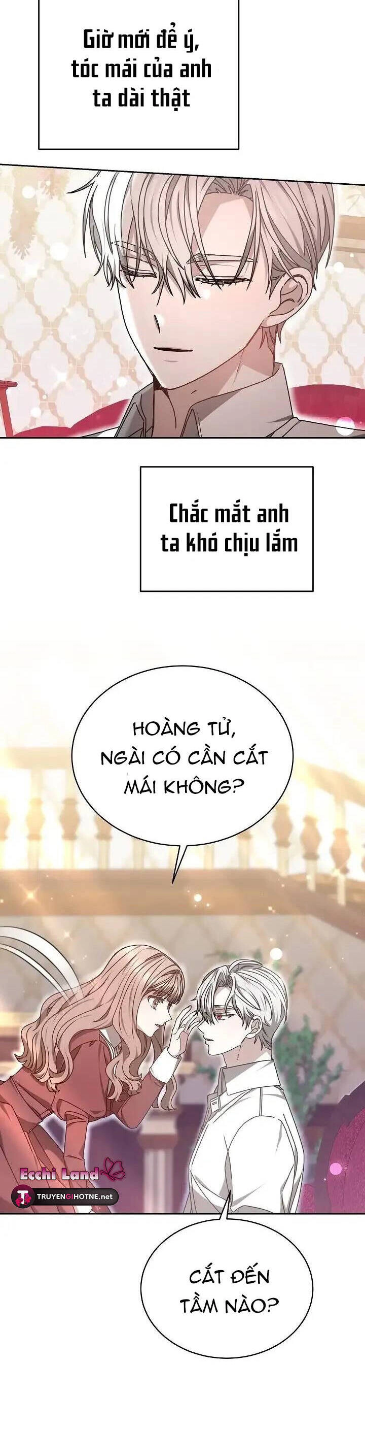 Sống Như Hầu Nữ Bị Giam Cầm Chapter 14.1 - 6