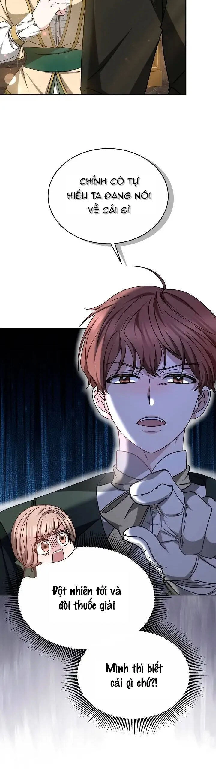 Sống Như Hầu Nữ Bị Giam Cầm Chapter 16.1 - 3