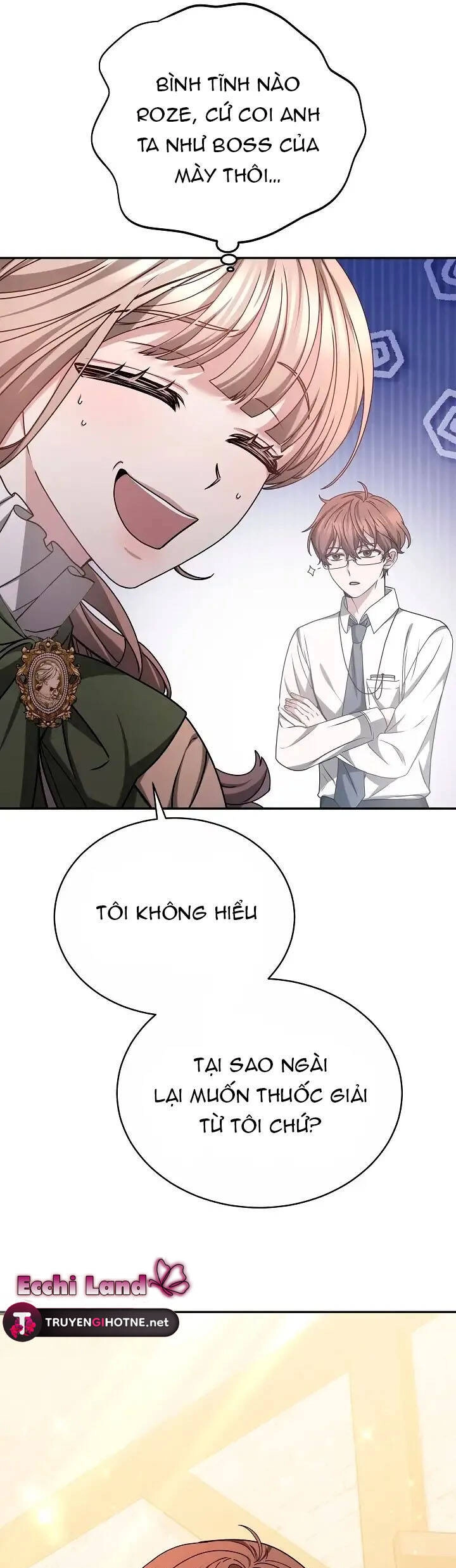 Sống Như Hầu Nữ Bị Giam Cầm Chapter 16.1 - 4