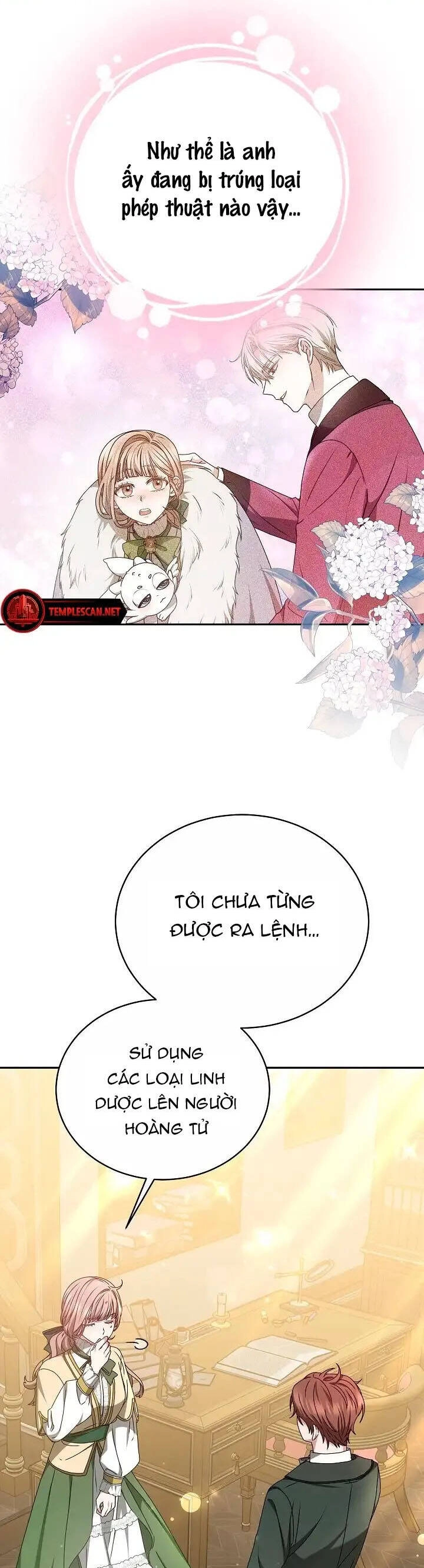 Sống Như Hầu Nữ Bị Giam Cầm Chapter 16.1 - 8