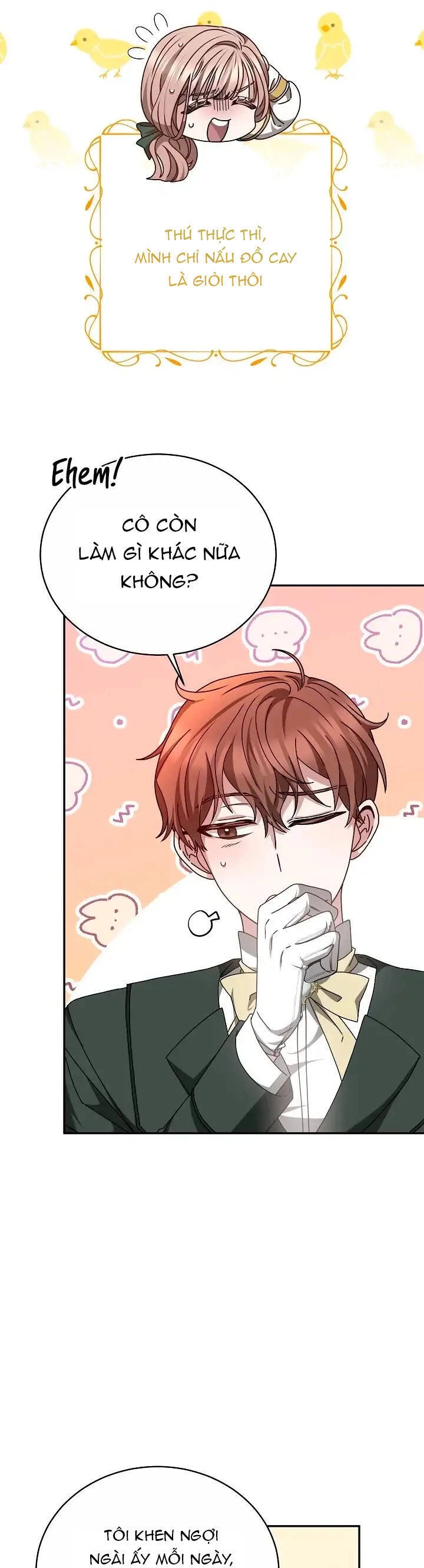 Sống Như Hầu Nữ Bị Giam Cầm Chapter 16.1 - 16