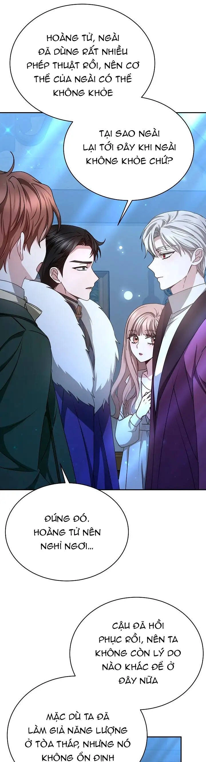 Sống Như Hầu Nữ Bị Giam Cầm Chapter 17.1 - 17