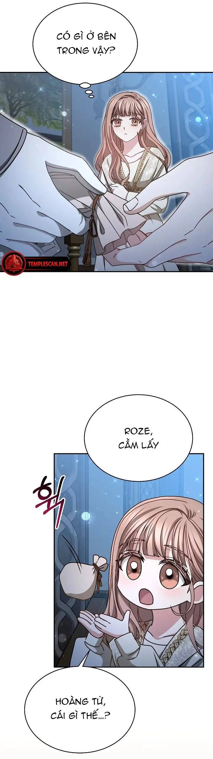 Sống Như Hầu Nữ Bị Giam Cầm Chapter 17.1 - 20