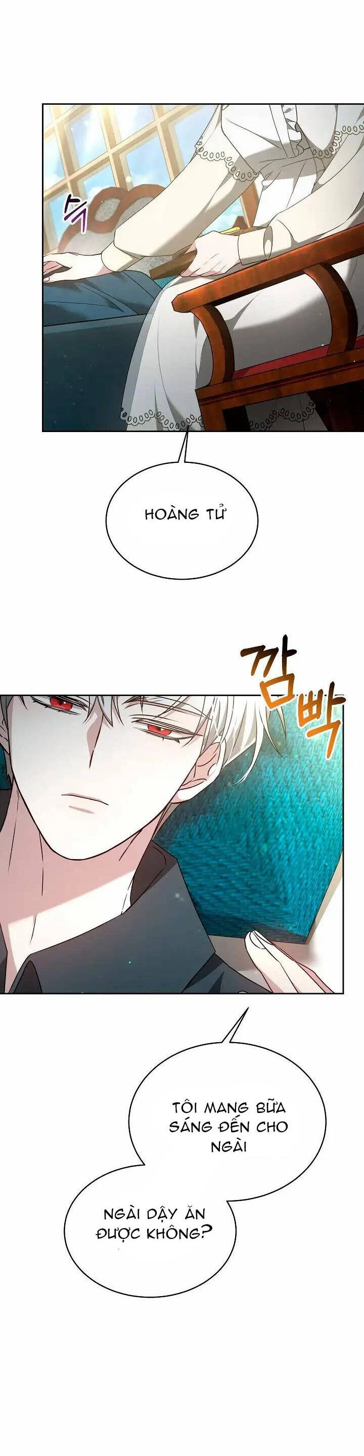 Sống Như Hầu Nữ Bị Giam Cầm Chapter 19.2 - 3