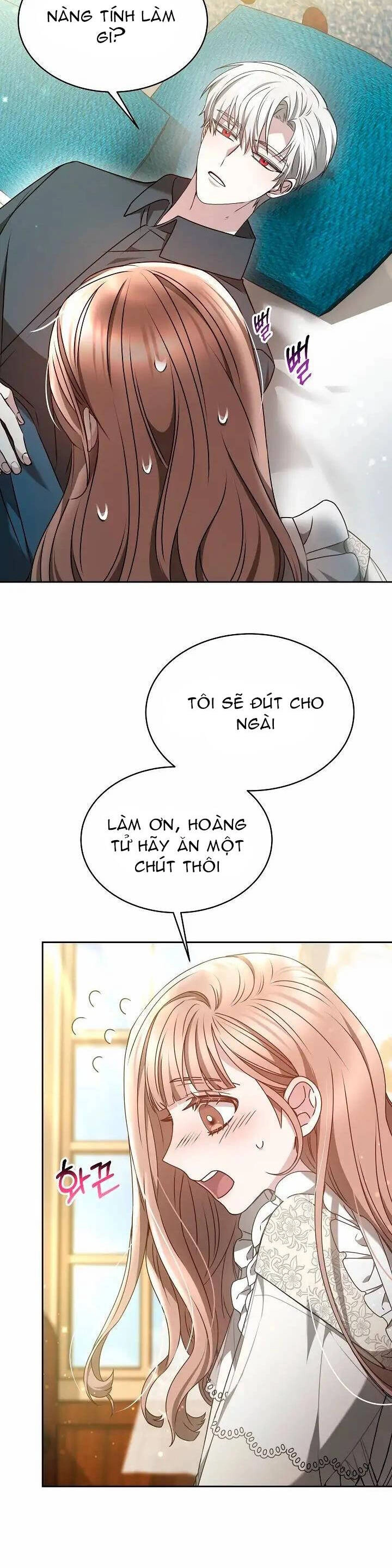 Sống Như Hầu Nữ Bị Giam Cầm Chapter 19.2 - 6