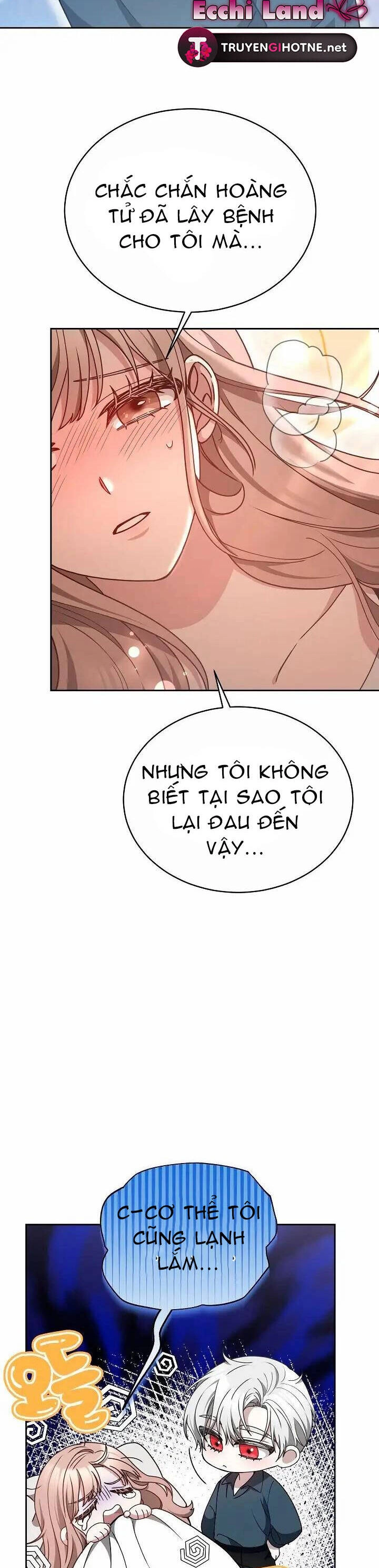Sống Như Hầu Nữ Bị Giam Cầm Chapter 21.1 - 4