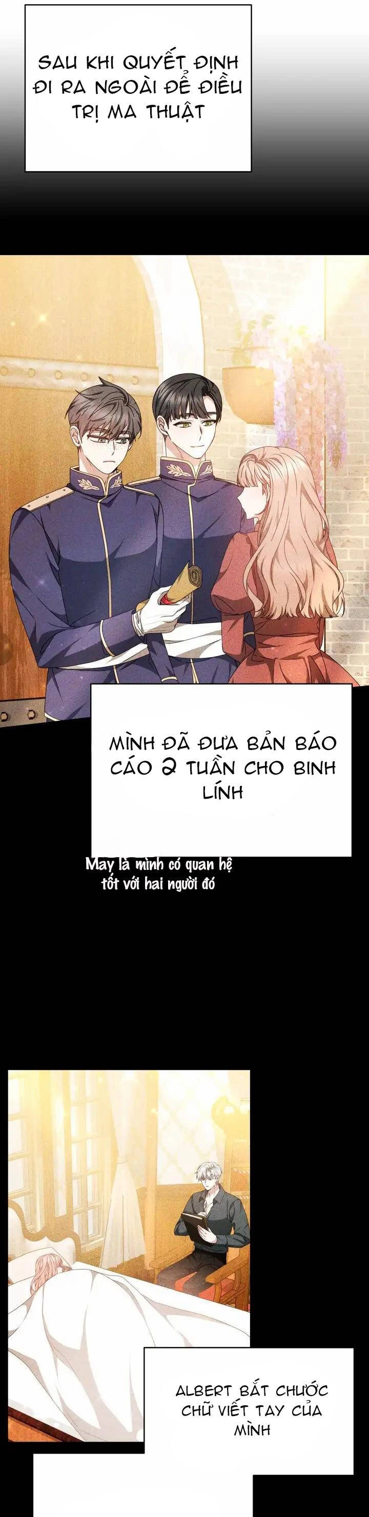 Sống Như Hầu Nữ Bị Giam Cầm Chapter 23.2 - 9