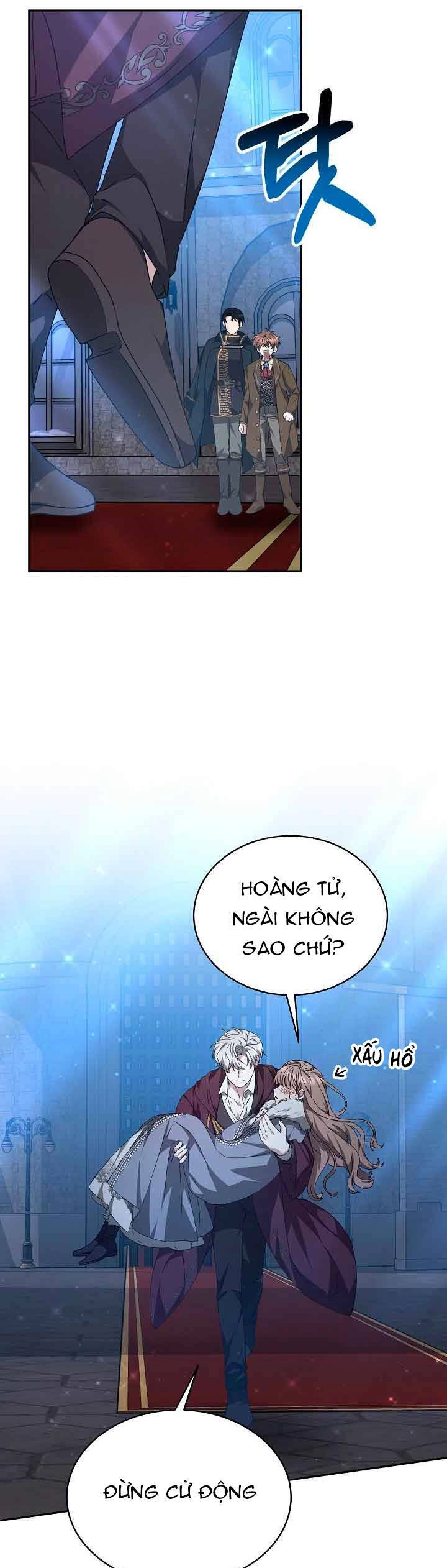 Sống Như Hầu Nữ Bị Giam Cầm Chapter 24.1 - 22