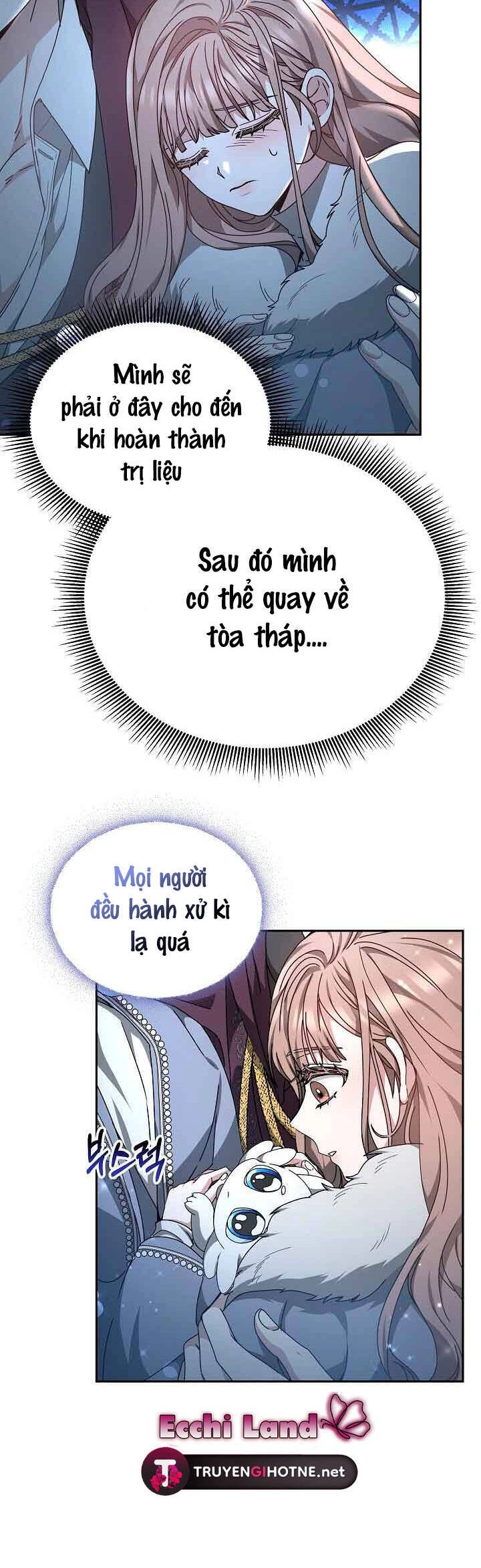 Sống Như Hầu Nữ Bị Giam Cầm Chapter 24.2 - 6