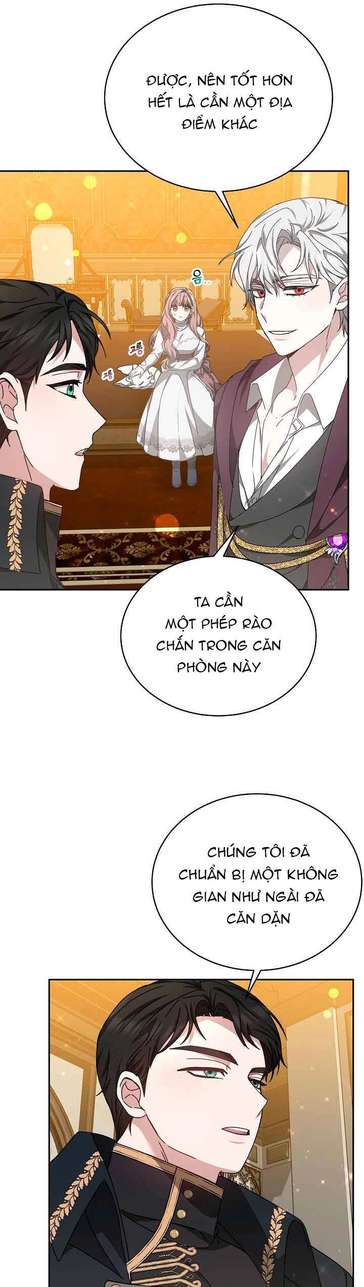 Sống Như Hầu Nữ Bị Giam Cầm Chapter 24.2 - 10