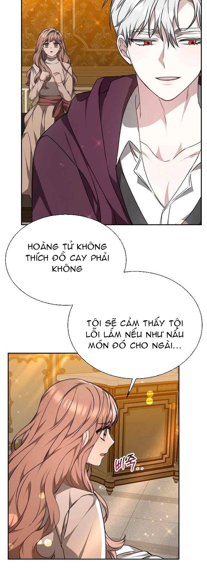 Sống Như Hầu Nữ Bị Giam Cầm Chapter 25.1 - 25