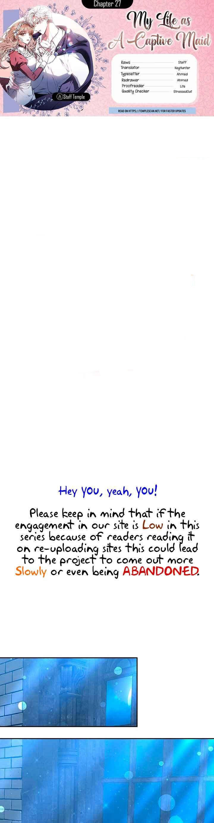 Sống Như Hầu Nữ Bị Giam Cầm Chapter 27.1 - 2