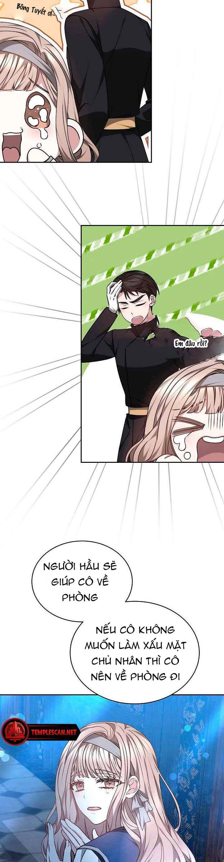 Sống Như Hầu Nữ Bị Giam Cầm Chapter 27.1 - 8