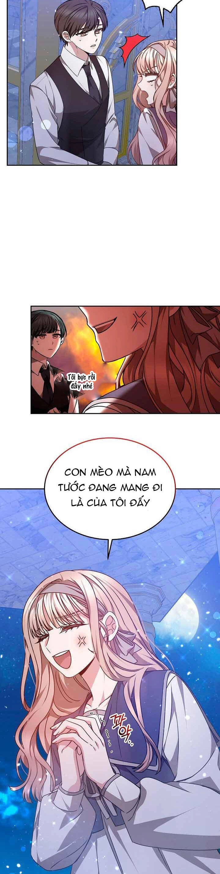 Sống Như Hầu Nữ Bị Giam Cầm Chapter 27.1 - 12