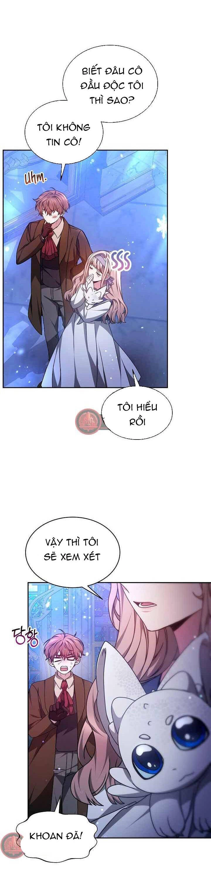 Sống Như Hầu Nữ Bị Giam Cầm Chapter 27.1 - 25