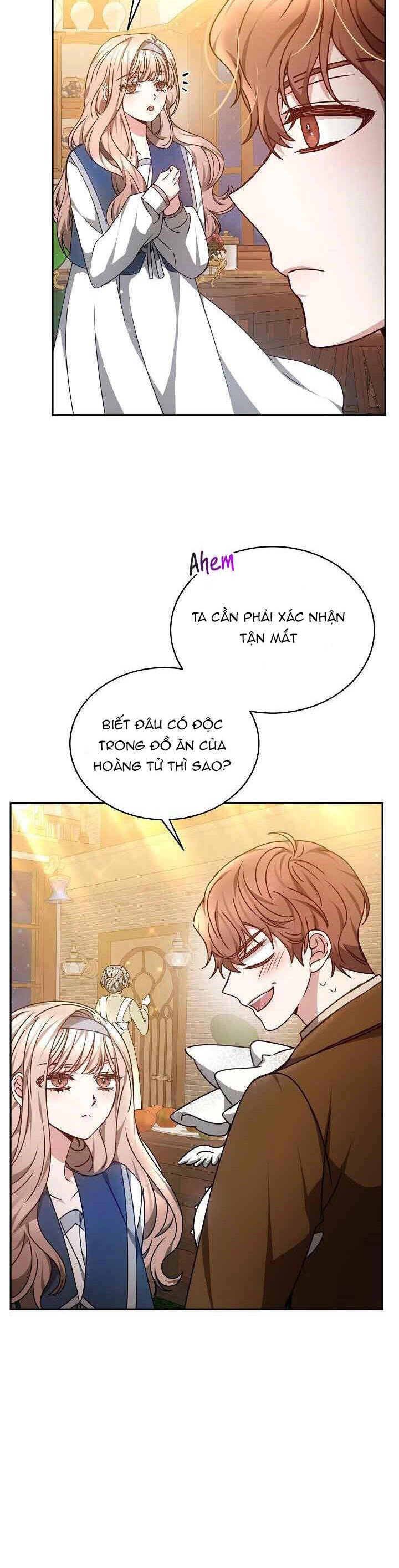 Sống Như Hầu Nữ Bị Giam Cầm Chapter 27.2 - 8
