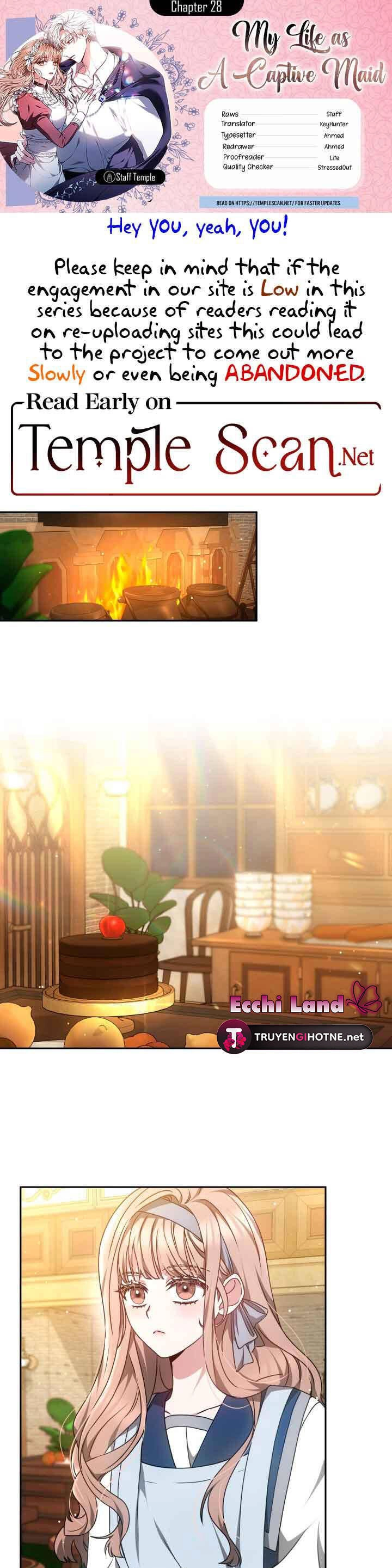 Sống Như Hầu Nữ Bị Giam Cầm Chapter 28.1 - 2