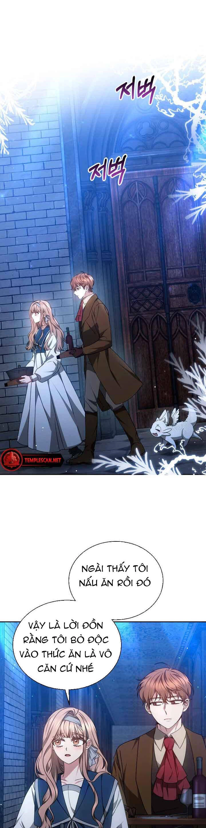 Sống Như Hầu Nữ Bị Giam Cầm Chapter 28.1 - 5