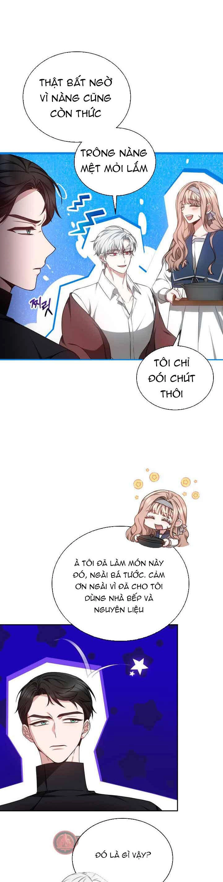 Sống Như Hầu Nữ Bị Giam Cầm Chapter 28.1 - 11