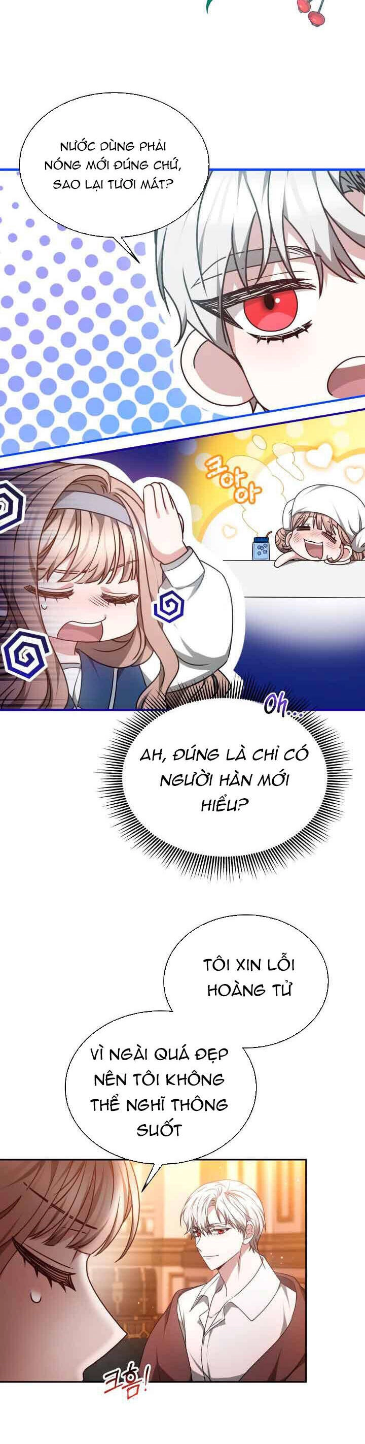 Sống Như Hầu Nữ Bị Giam Cầm Chapter 28.1 - 13