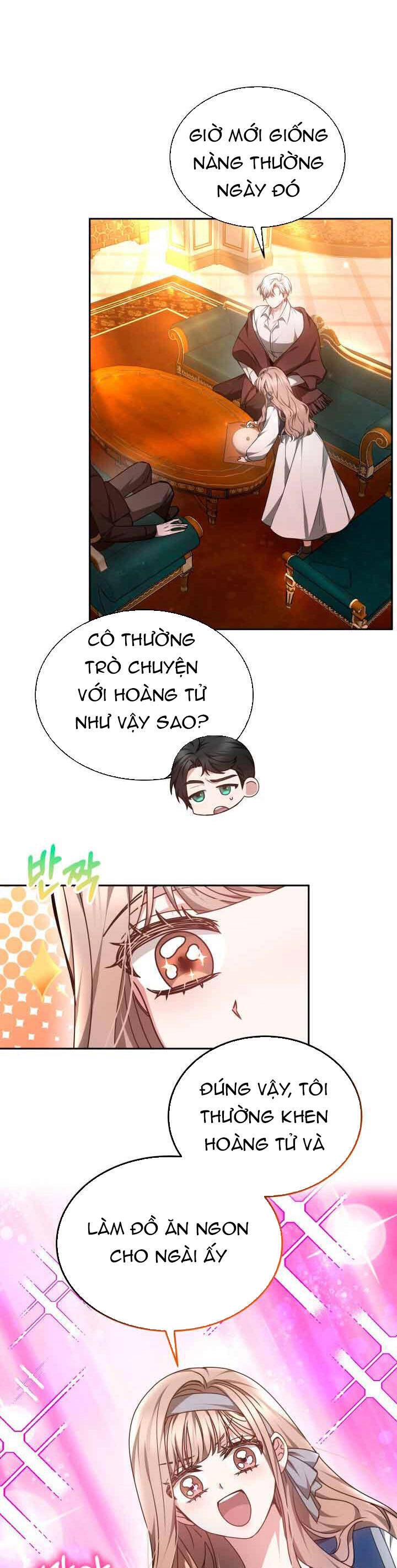 Sống Như Hầu Nữ Bị Giam Cầm Chapter 28.1 - 14