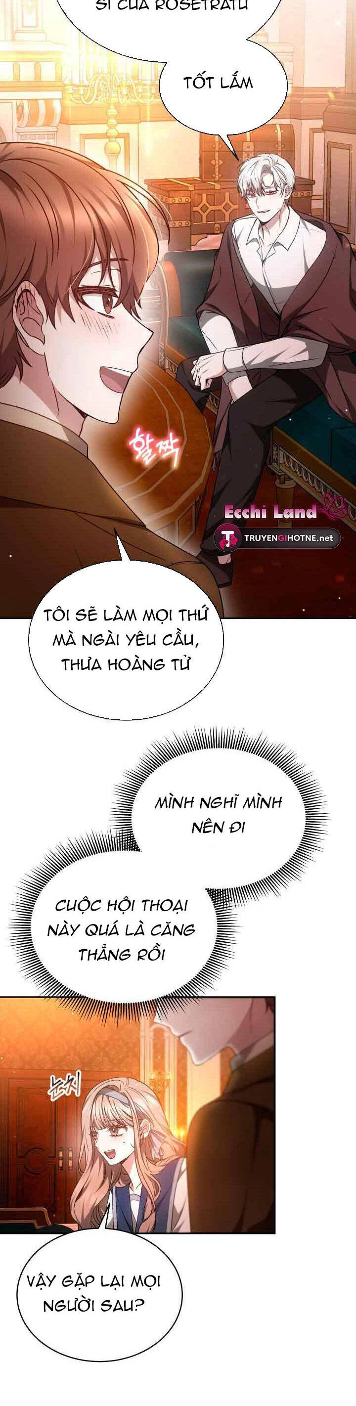 Sống Như Hầu Nữ Bị Giam Cầm Chapter 28.1 - 17