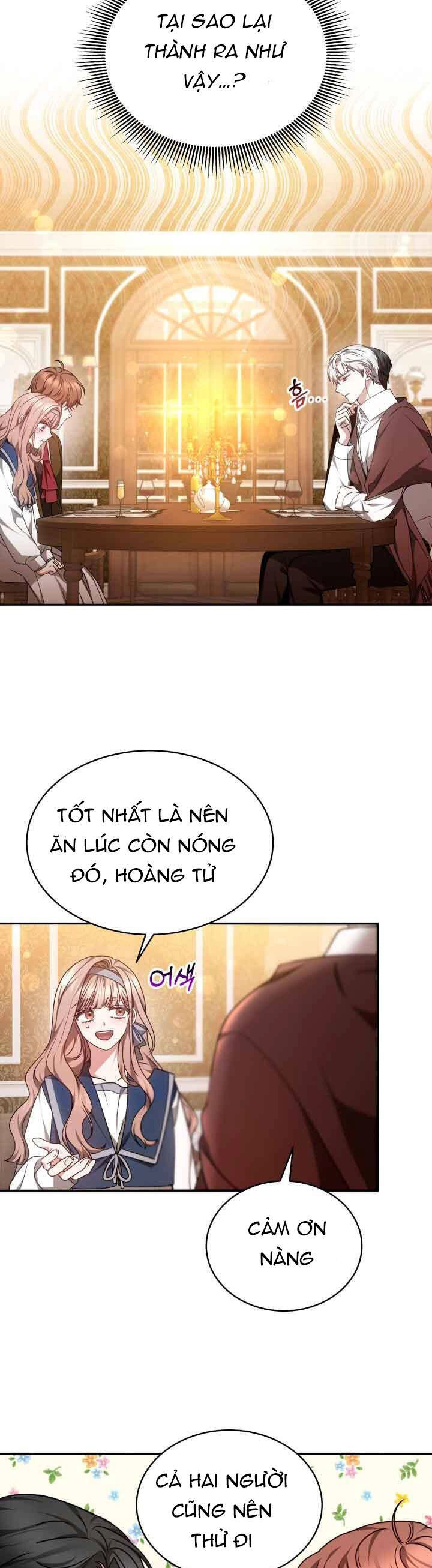 Sống Như Hầu Nữ Bị Giam Cầm Chapter 28.2 - 3