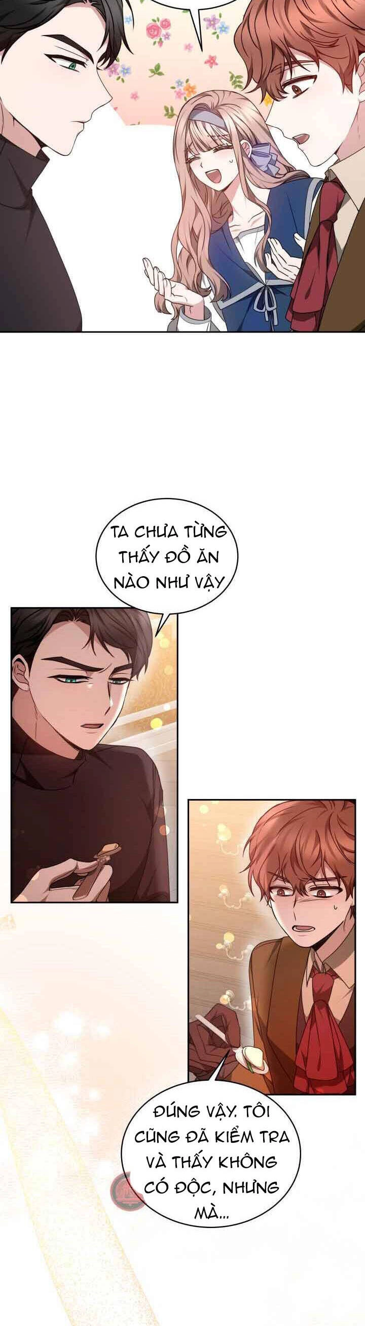 Sống Như Hầu Nữ Bị Giam Cầm Chapter 28.2 - 4