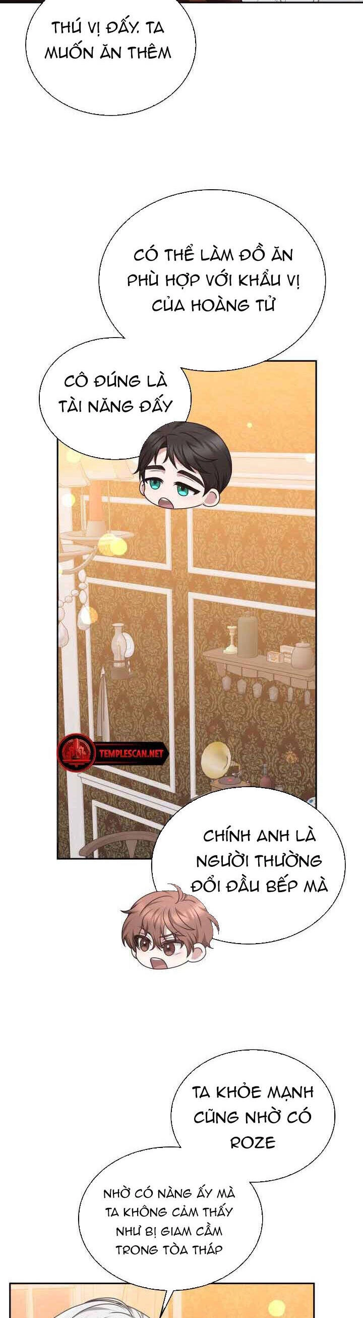 Sống Như Hầu Nữ Bị Giam Cầm Chapter 28.2 - 6