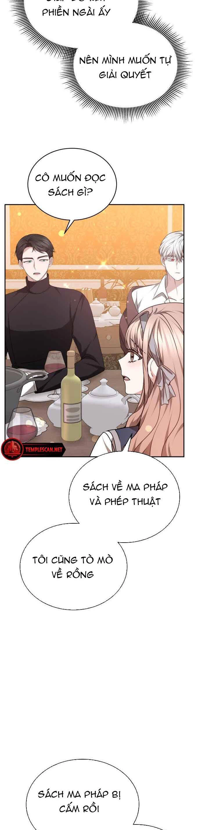 Sống Như Hầu Nữ Bị Giam Cầm Chapter 28.2 - 9