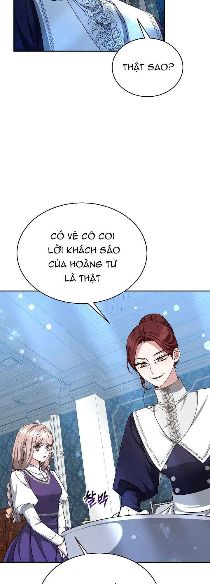 Sống Như Hầu Nữ Bị Giam Cầm Chapter 30.1 - 5